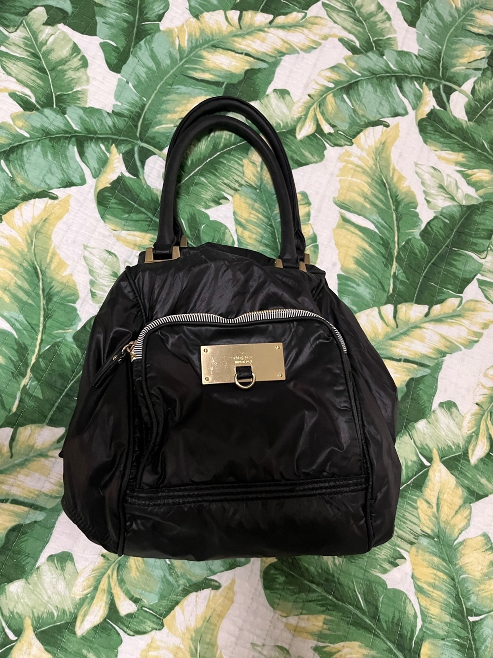 Diesel bag with Front Pocket and Gold plated hardware. Tons storage - Picture 3 of 16